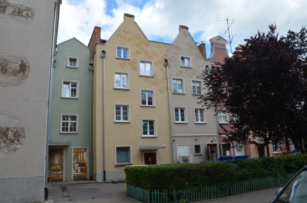 Apartment Above Motlawa Danzica Esterno foto
