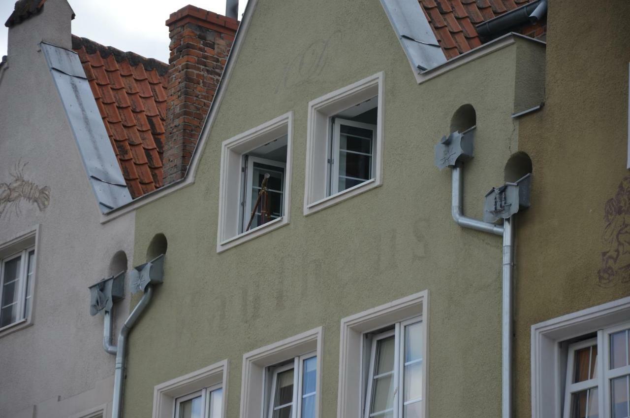 Apartment Above Motlawa Danzica Esterno foto